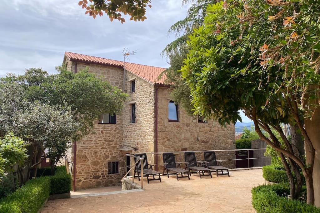 Villa Casa Bamiak Vilagarcía de Arousa Exterior foto